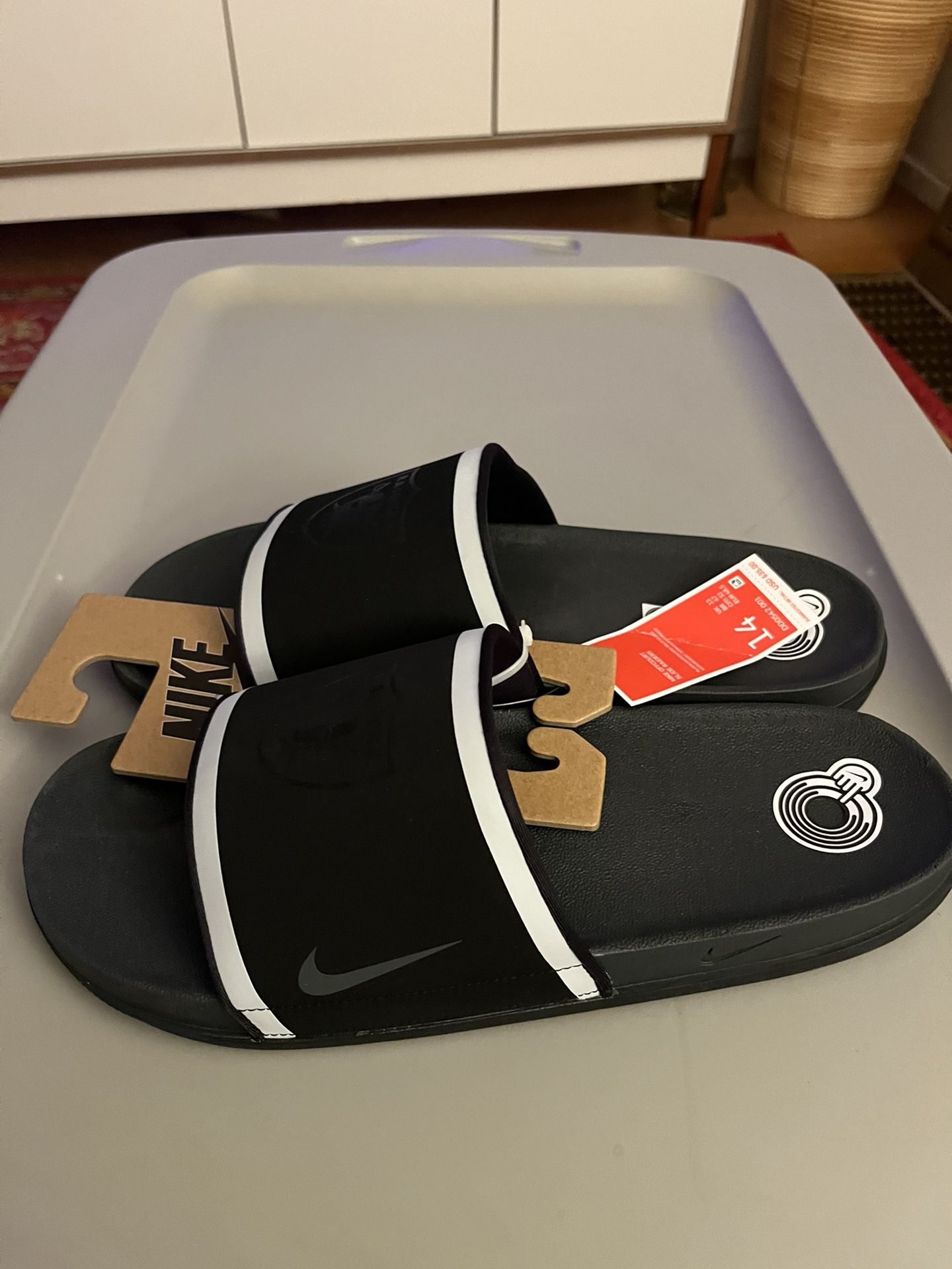 Nike Offcourt (NFL Las Vegas Raiders) Slide.