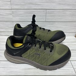 KEEN Utility Work Shoes Men’s 8.5 Wide Safety Toe Steel Toe