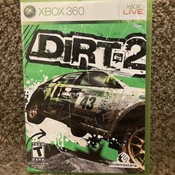 Xbox 360 Dirt 2 Game 