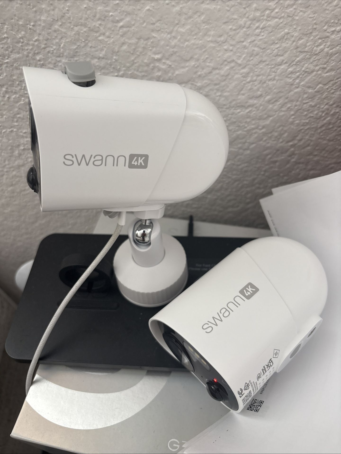 Swann 4K XTREEM Wireless Security Camera