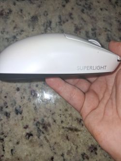 Logitech G PRO X Superlight mouse