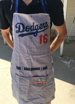 Andre Ethier Dodger Apron