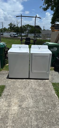 Washer and dryer Samsung