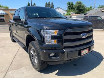 2015 Ford F150 SuperCrew Cab