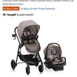 Evenflo Pivot Stroller