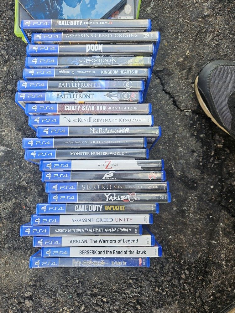 Ps4 Games