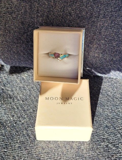 Real Amethyst Ring