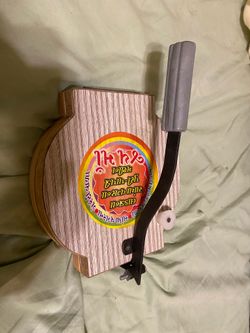 Flatbread press