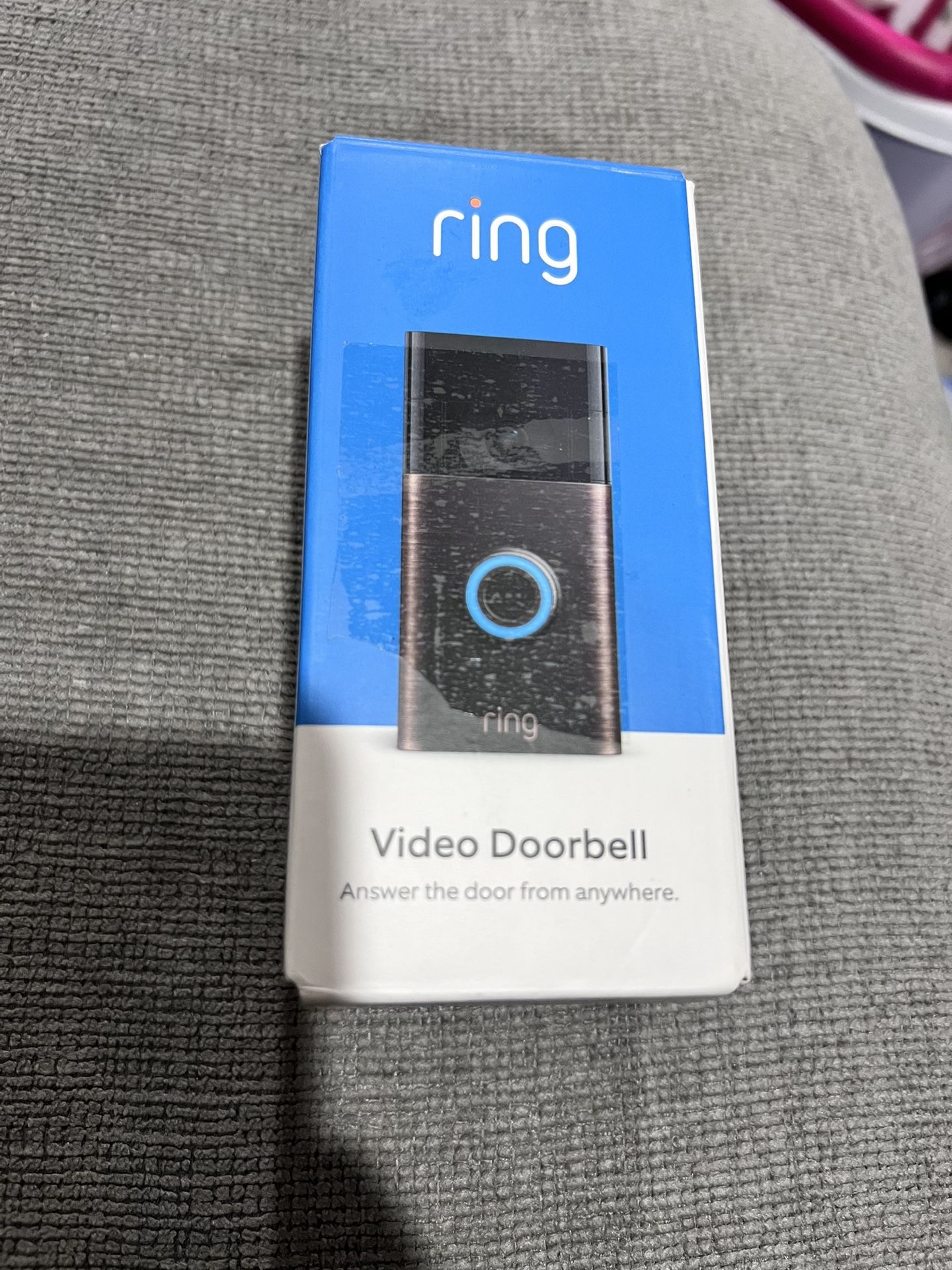 2nd Gen Venetian Bronze Ring Camera
