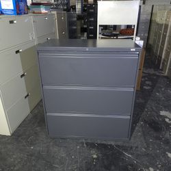 3 Drawer Lateral File Cabinet