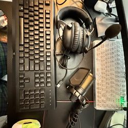 Keyboard Mouse Headset Mouse