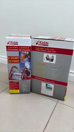Escape ladders 13ft