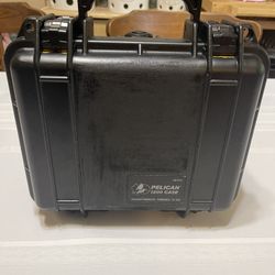 Pelican 1200 Case With Foam Used