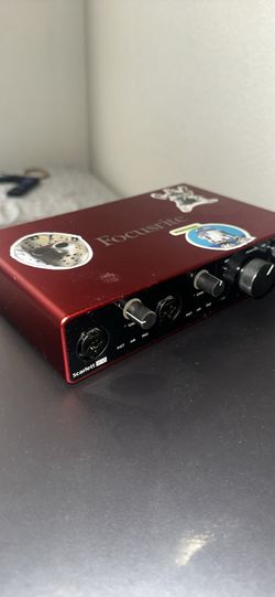 Focusrite 8i6 Audio interface