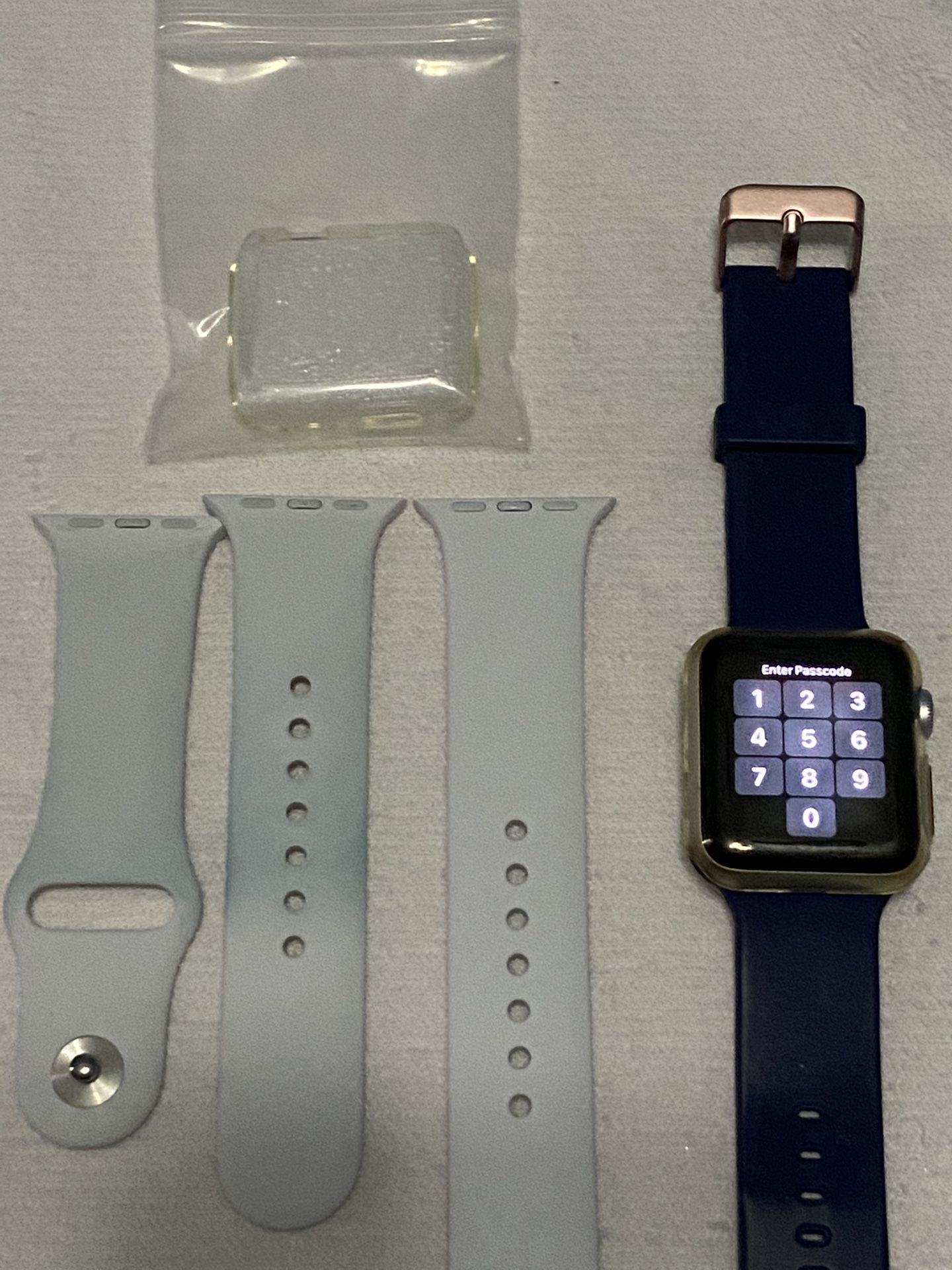 Apple Watch 3 38mm silver