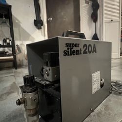Super Silent 20A Air Compressor 