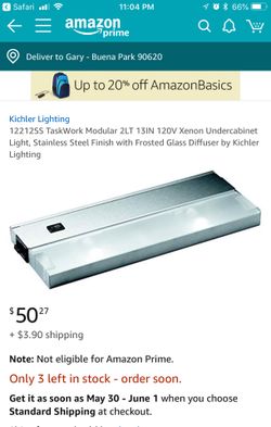 Under Cabinet Lighting