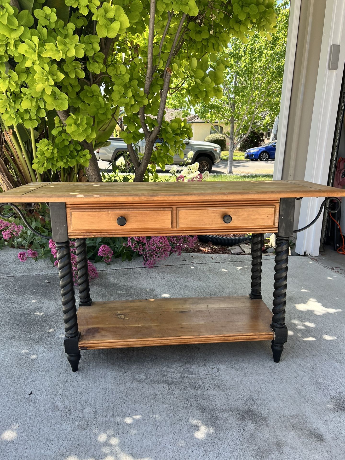 Antique Console Table