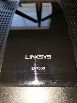 Linksys EA7500 router