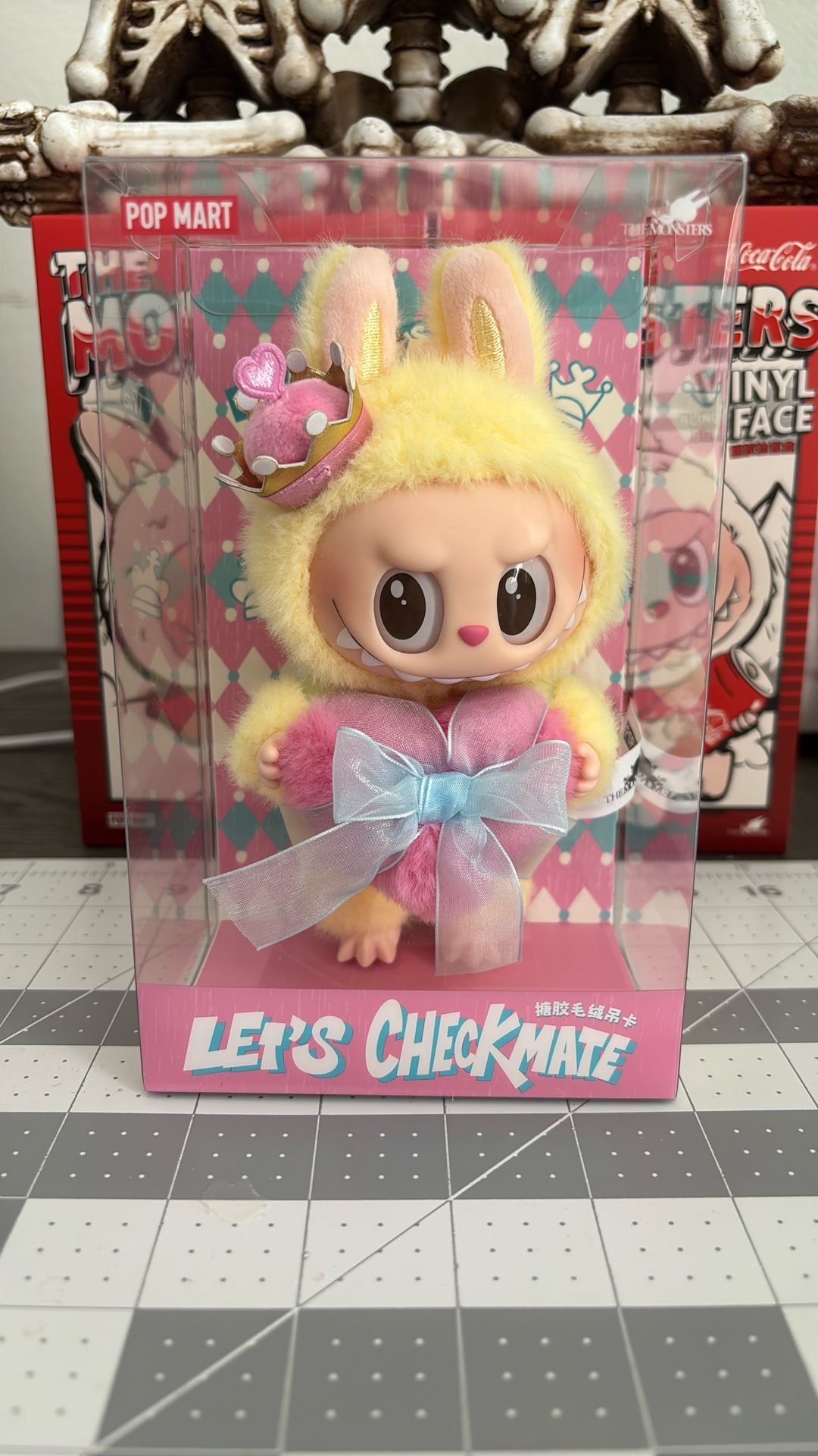 The Monsters: Labubu Let’s Checkmate Series