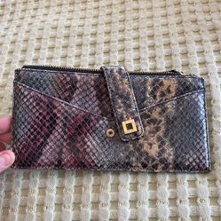 Lodi’s Snakeskin Wallet