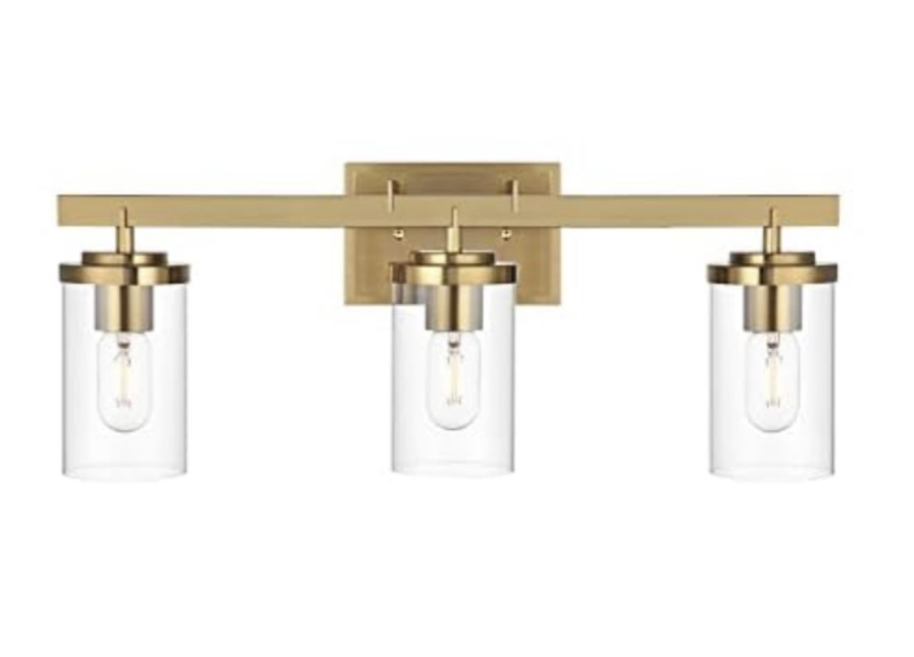 3-Light Brushed Vanity
