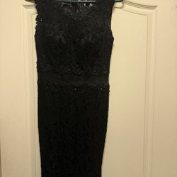Black Formal Dress 