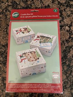 christmas treat boxes