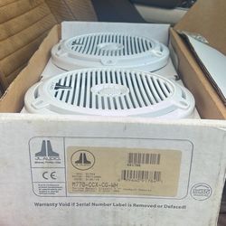 JL AUDIO 7.7’ MARINE SPEAKERS