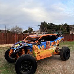 2020 Canam x3 RC turbo RR 72”