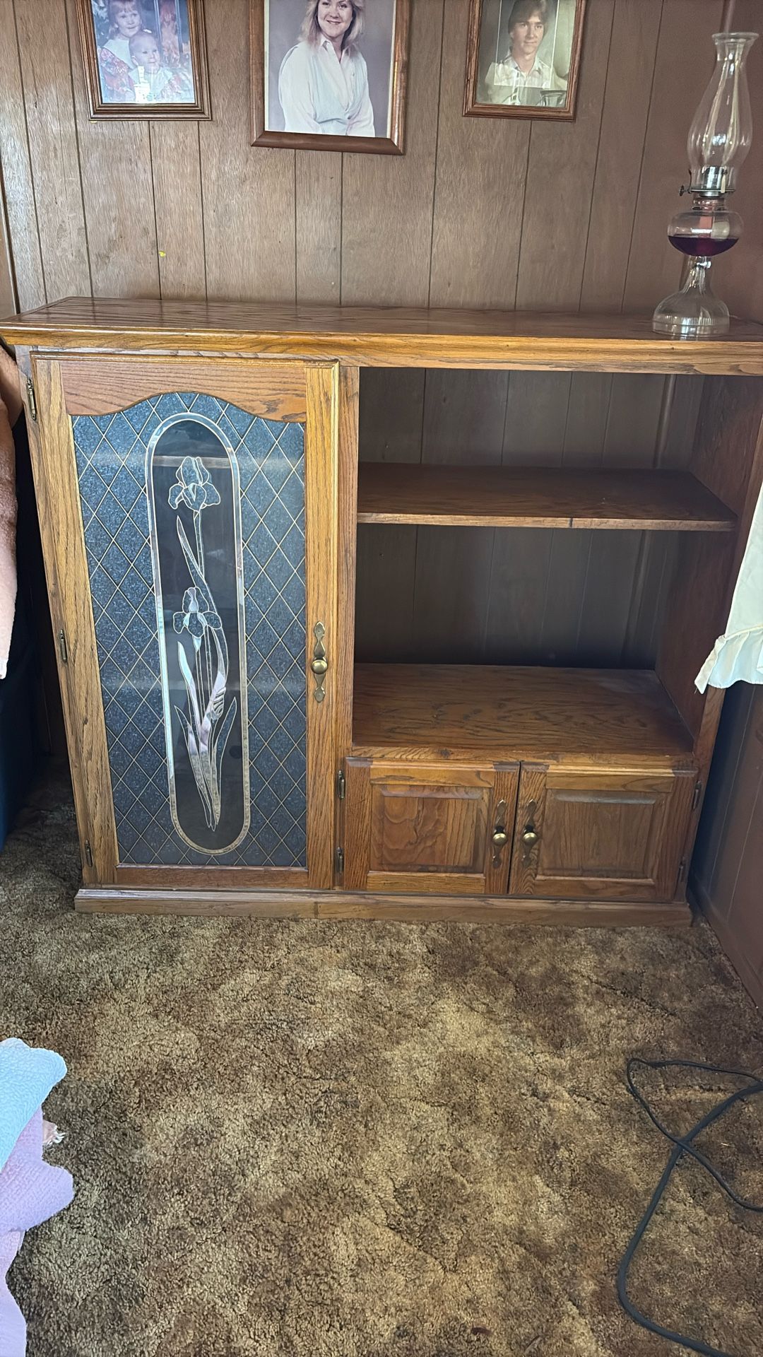 Vintage Entertainment Center
