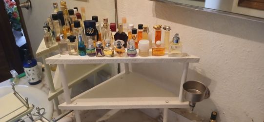 Mixed Lot of Miniature Perfume Bottles