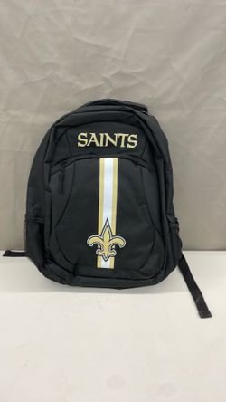 Saints Backpack. Item No 832 (Shopgoodwill)