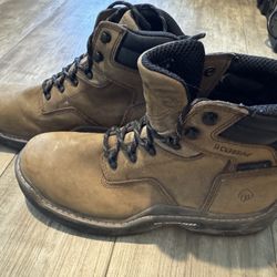 Men's Wolverine Raider Durashock Carbonmax Waterproof Boots (Size 10)