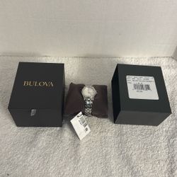 Beautiful Woman’s Bulova Watch 
