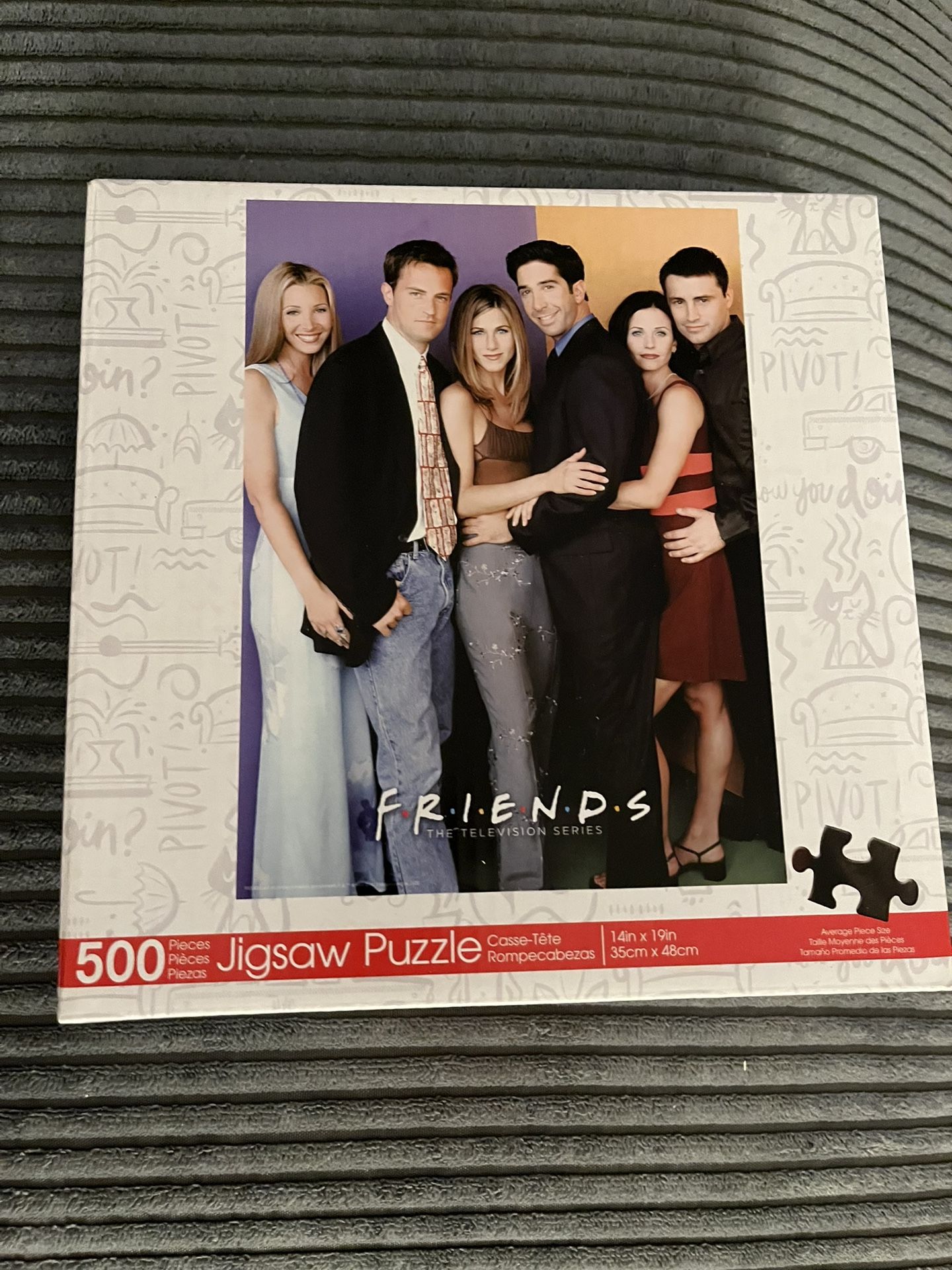 FRIENDS Puzzle