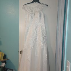 Vestido De Novia Blanco