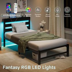 Twin Bed