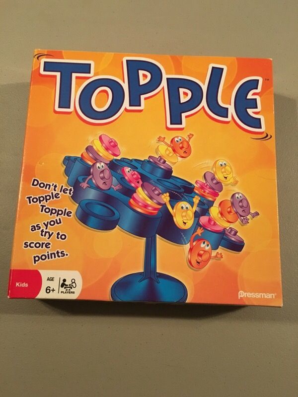 Topple Game