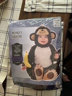 Baby monkey costume
