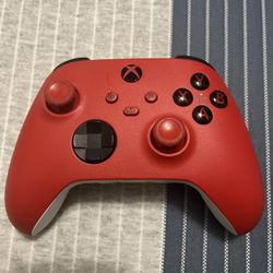 Pulse Red Xbox Controller (Batteries Only)