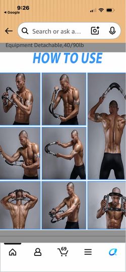 Chest and arm exercises