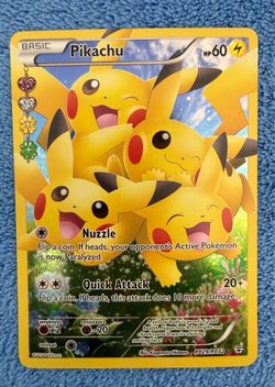 Pokémon Pikachu Full Art Ultra Rare Holo RC29-32 Generations Radiant Collection