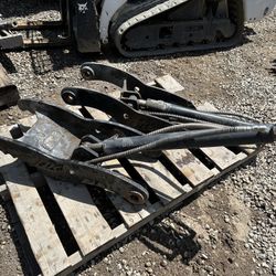 Mini Excavator Hydraulic Thumb Grapple
