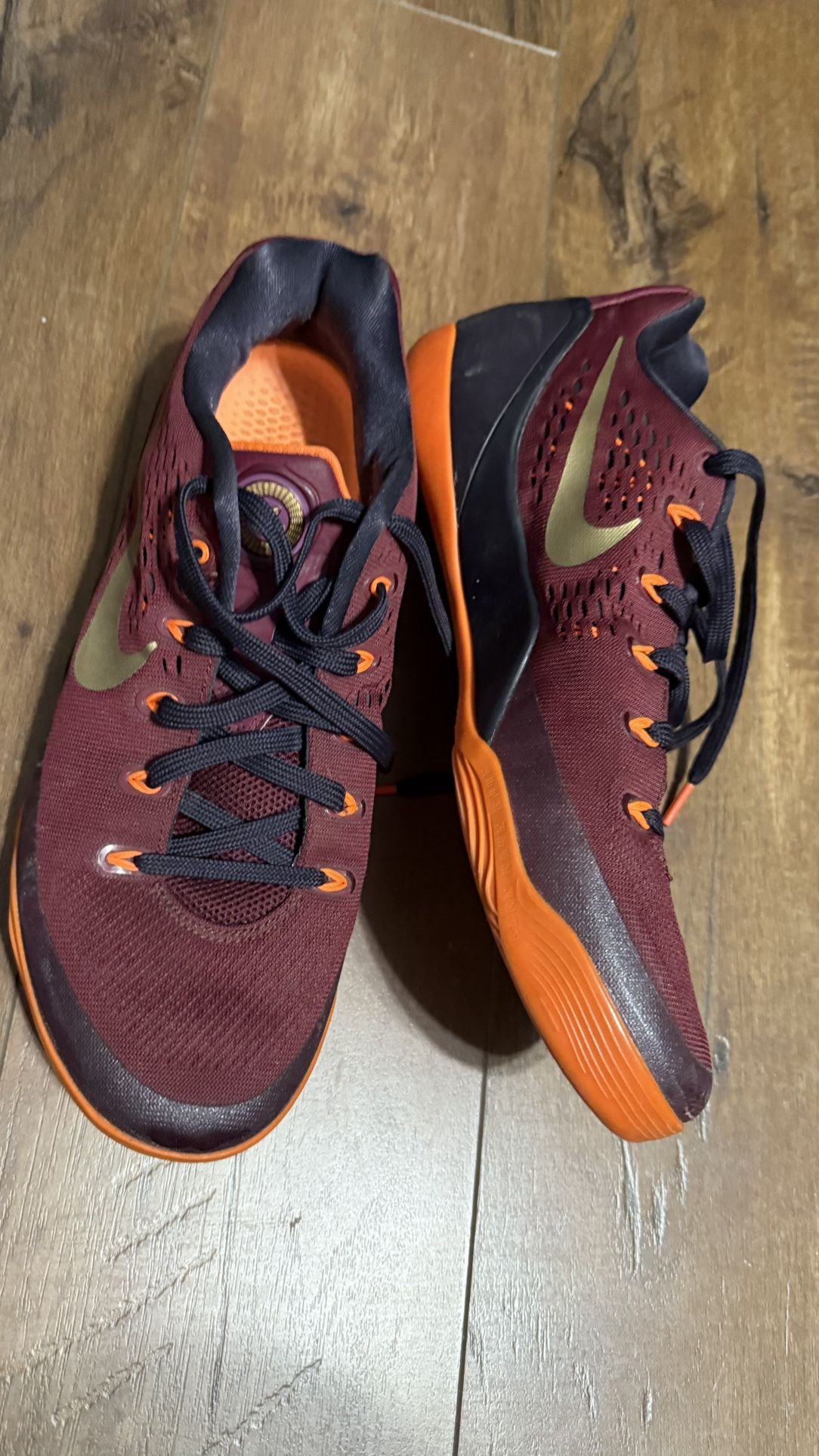 Nike Kobe 9 EM 'Deep Garnet' size 11