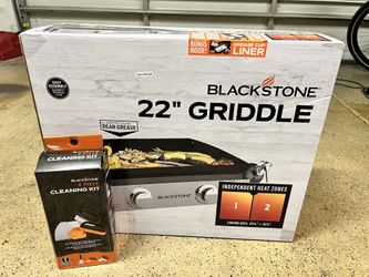 Blackstone 22” Griddle With Cleaning Kit