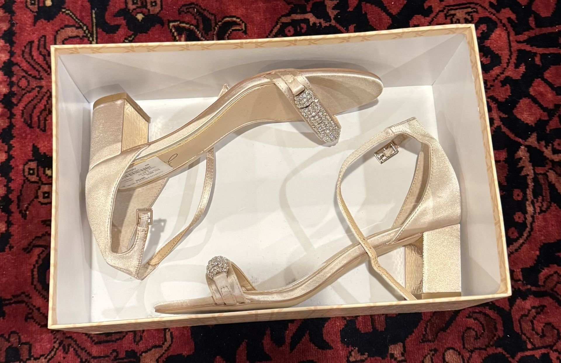 Jewel Badgley Mischka Shoes