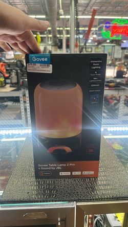 Govee Table Lamp 2 Pro x Sound by JBL