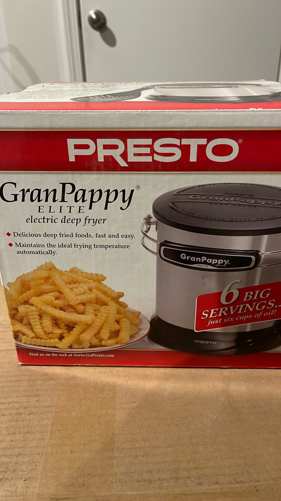 Electric Deep Fryer