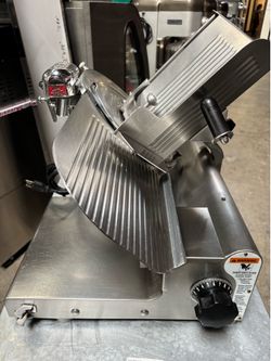 12” Globe Slicer NSF Commercial Restaurant Deli meat cheese 115v countertop electric manual cutter like new!!!